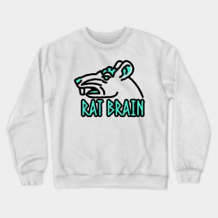 Rat Brain Crewneck Sweatshirt